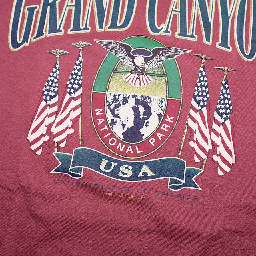 Vintage 1995 Grand Canyon T-Shirt XLarge