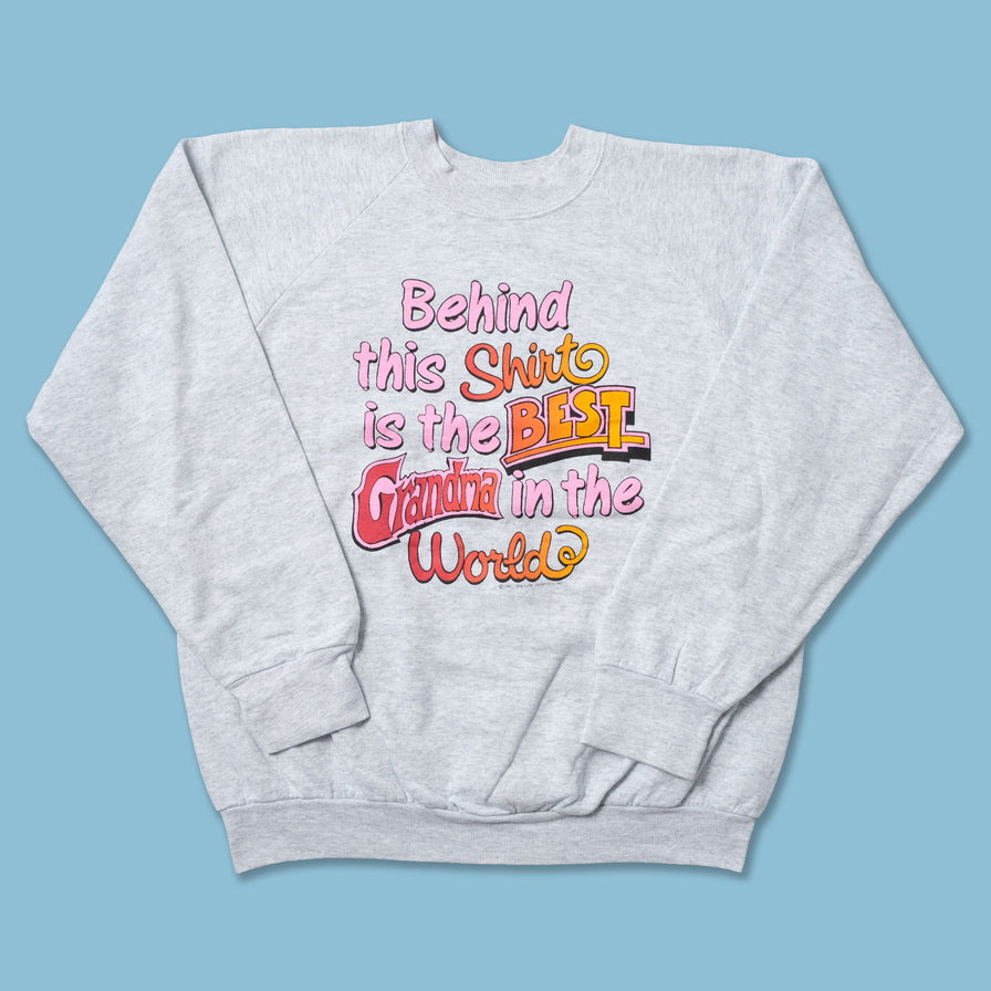 Vintage 1992 Grandma Sweater Small