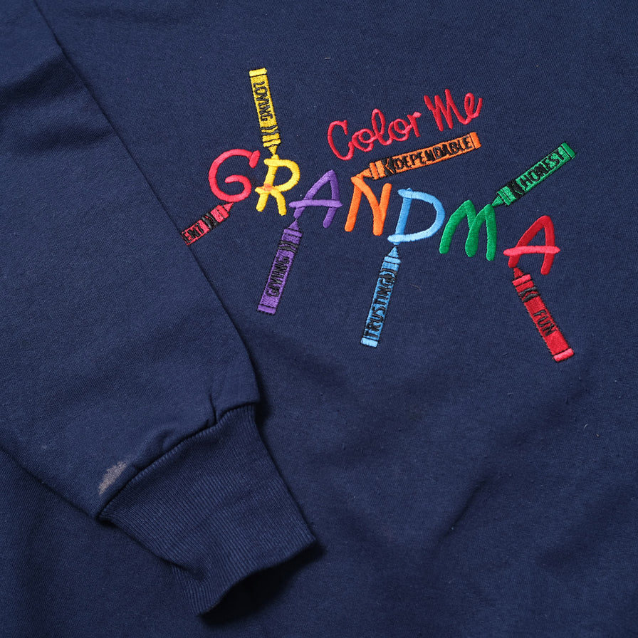 Vintage Grandma Sweater XLarge