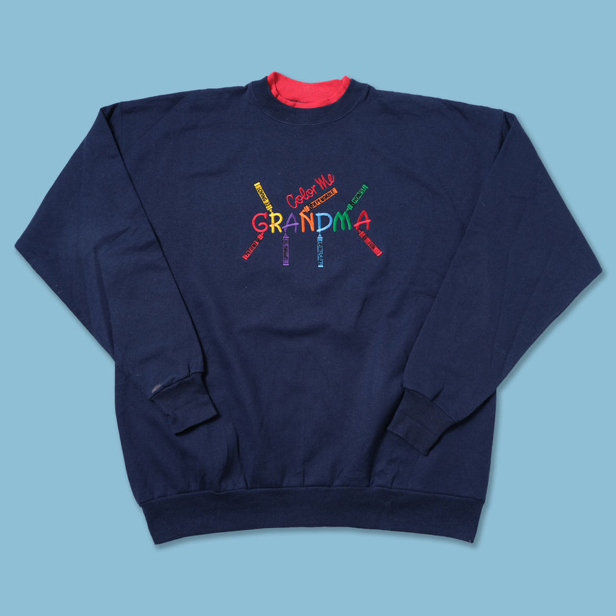 Vintage Grandma Sweater XLarge