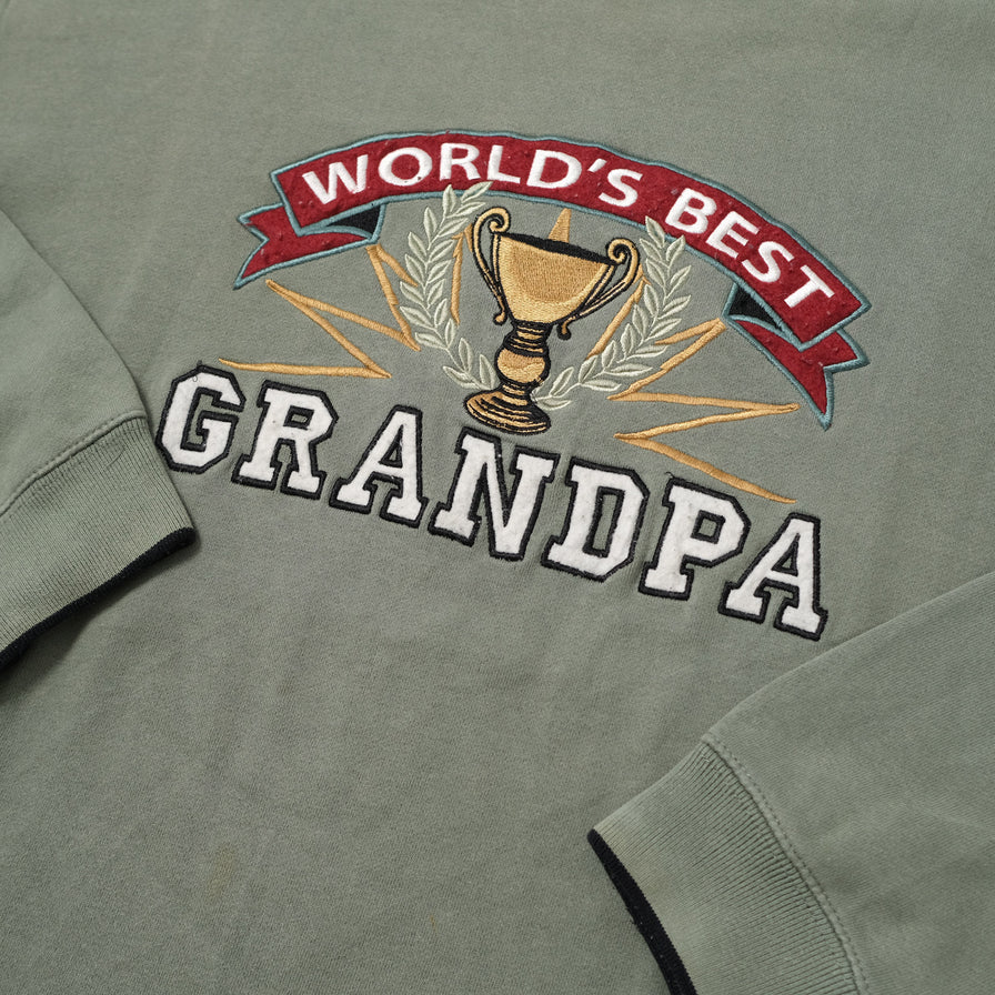 Vintage Grandpa Sweater Large / XLarge