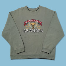 Vintage Grandpa Sweater Large / XLarge