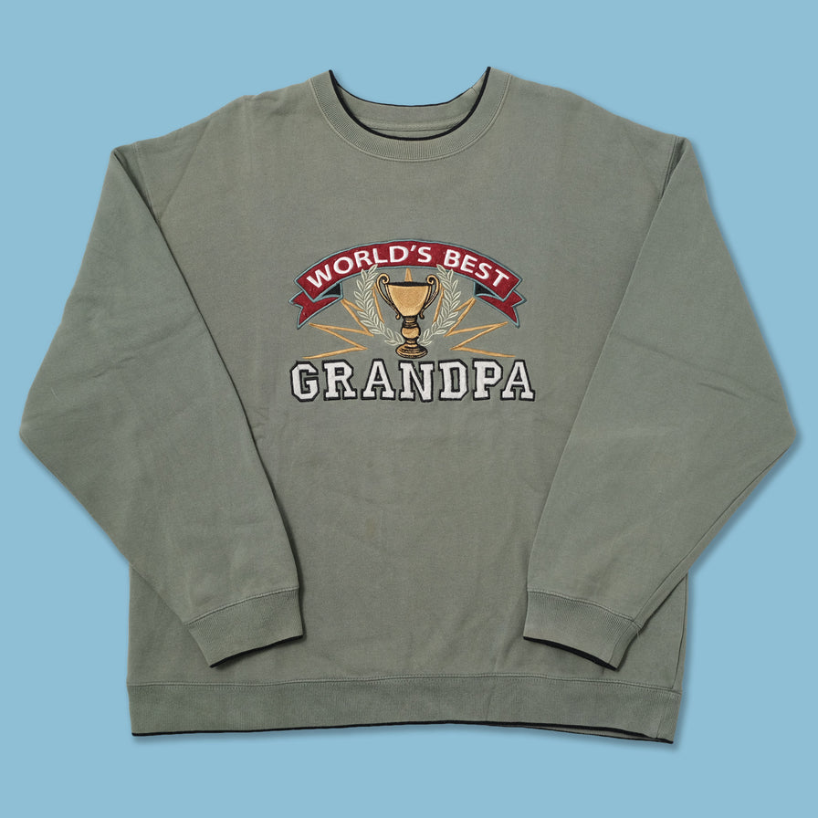 Vintage Grandpa Sweater Large / XLarge