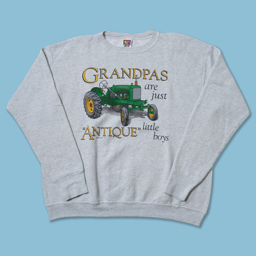 Vintage Grandpa Sweater Large / XLarge