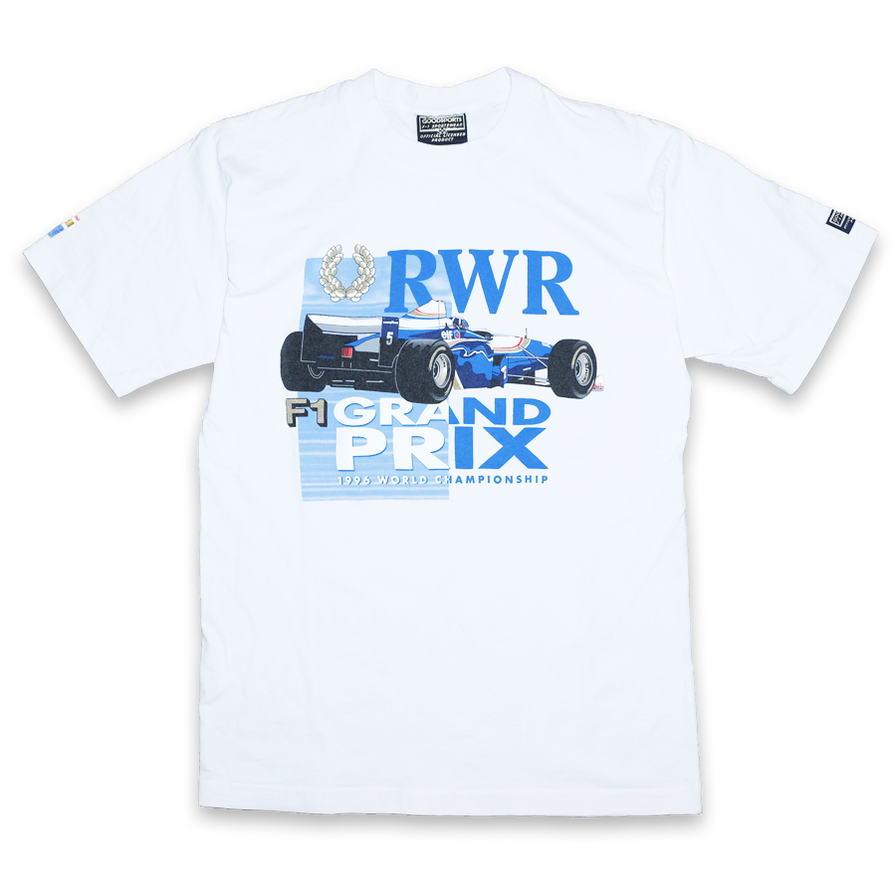 Vintage 1996 F1 T-Shirt Large