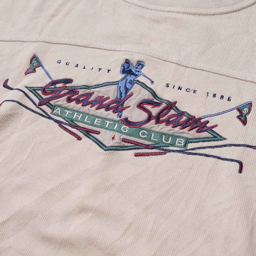 Vintage Grand Slam Golf Sweater XLarge