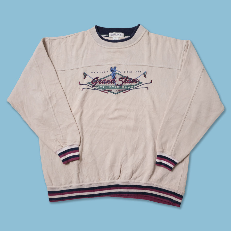 Vintage Grand Slam Golf Sweater XLarge