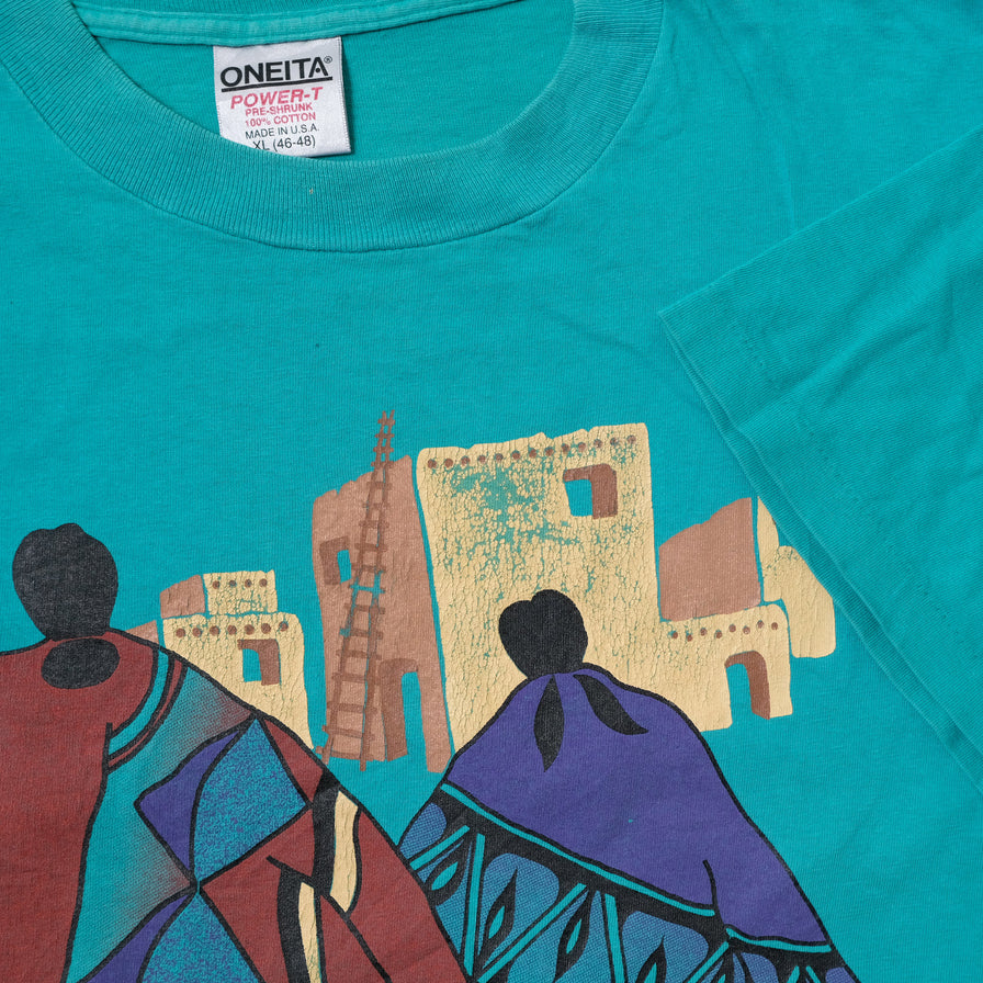 Vintage 1991 Art T-Shirt XLarge