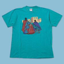 Vintage 1991 Art T-Shirt XLarge