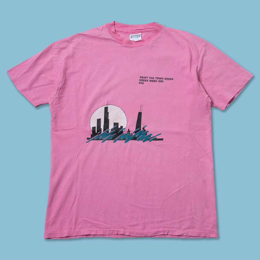 Vintage 1991 Greek Week T-Shirt XLarge