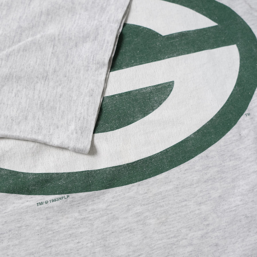 Vintage 1993 Greenbay Packers T-Shirt Large
