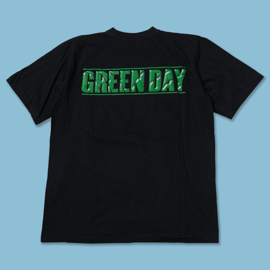 Vintage Green Day T-Shirt XLarge
