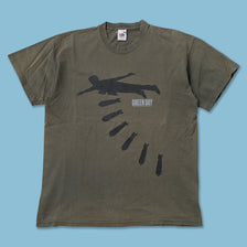 Vintage 2004 Greenday T-Shirt Large