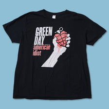 Green Day american idiot T-Shirt XLarge / XXL