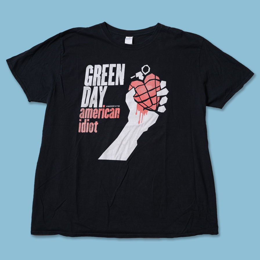 Green Day american idiot T-Shirt XLarge / XXL