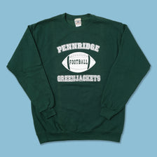 Vintage Pennridge Greenjackets Sweater XLarge
