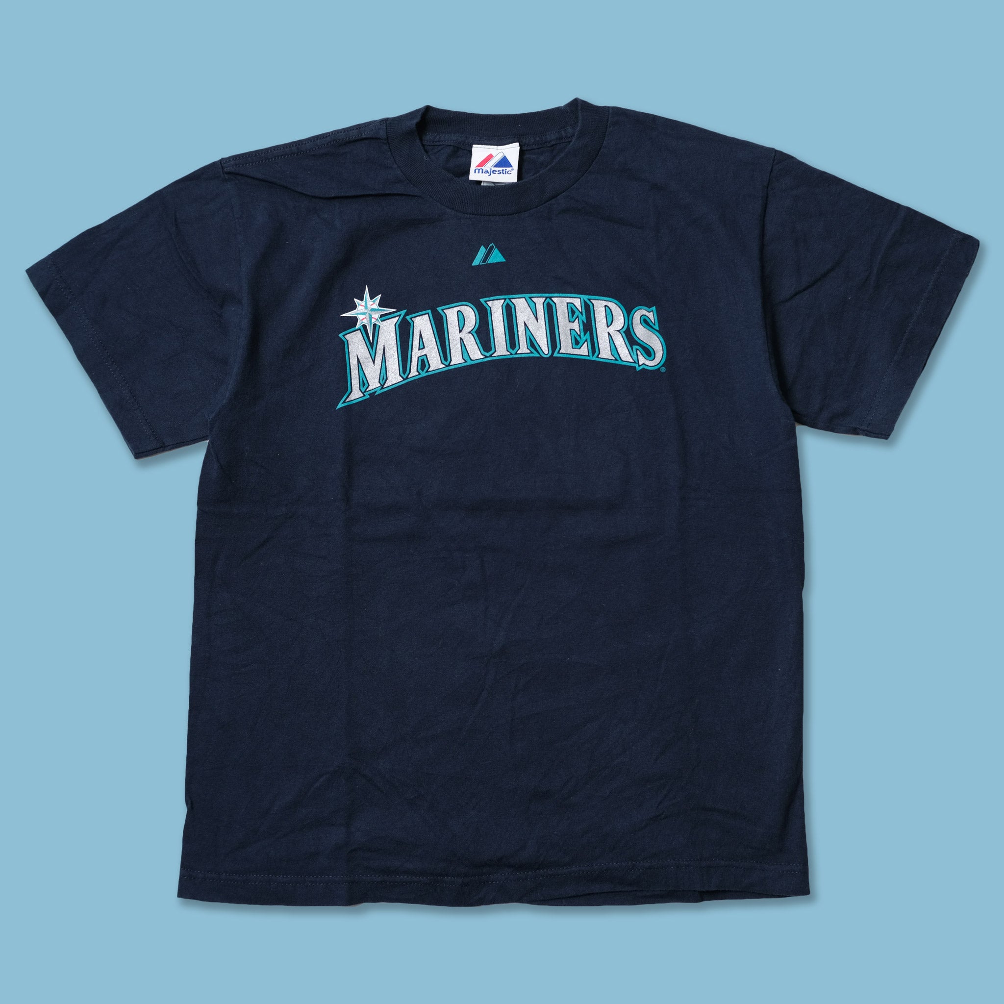 Seattle Mariners Vintage 90's Russell Made in USA Stitched Button Up J –  thefuzzyfelt