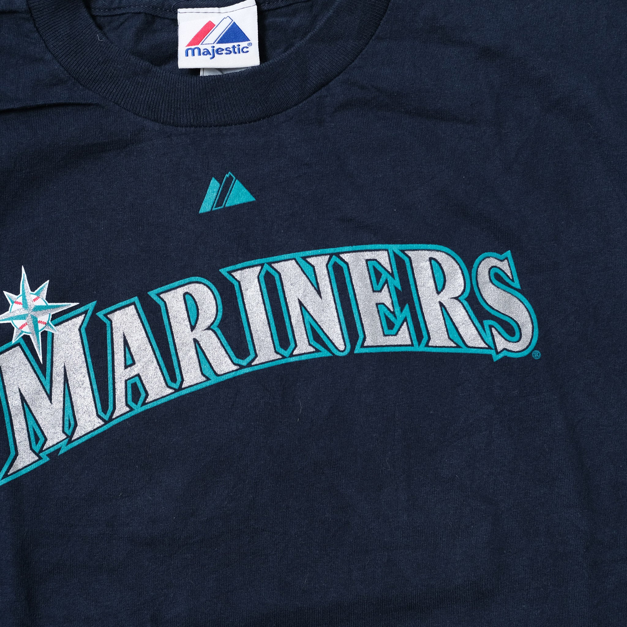 MLB Authentic Majestic Seattle Mariners Classic Rare Aqua Green