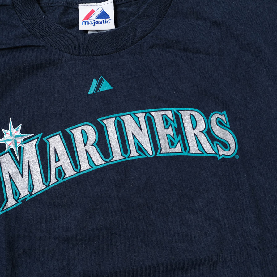 Vintage mariners shirt hot sale