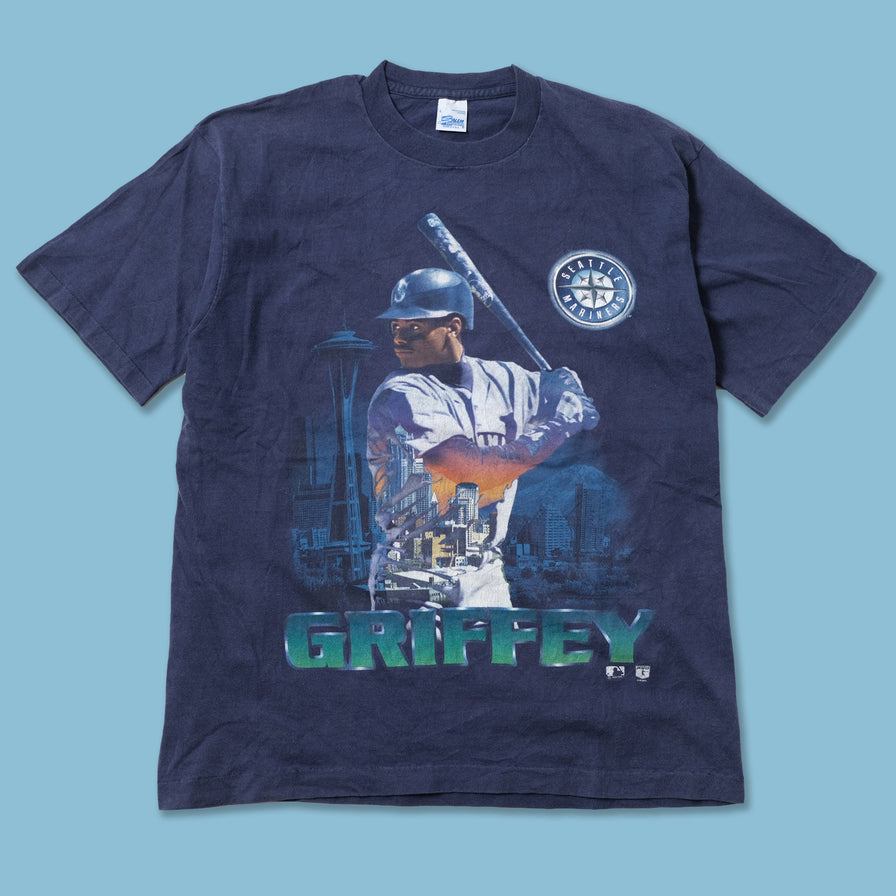 Vintage 1995 Seattle Mariners Griffey T-Shirt Large