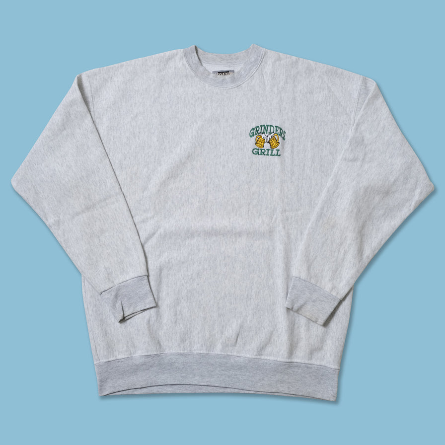 Vintage Grinders Grill Sweater XLarge