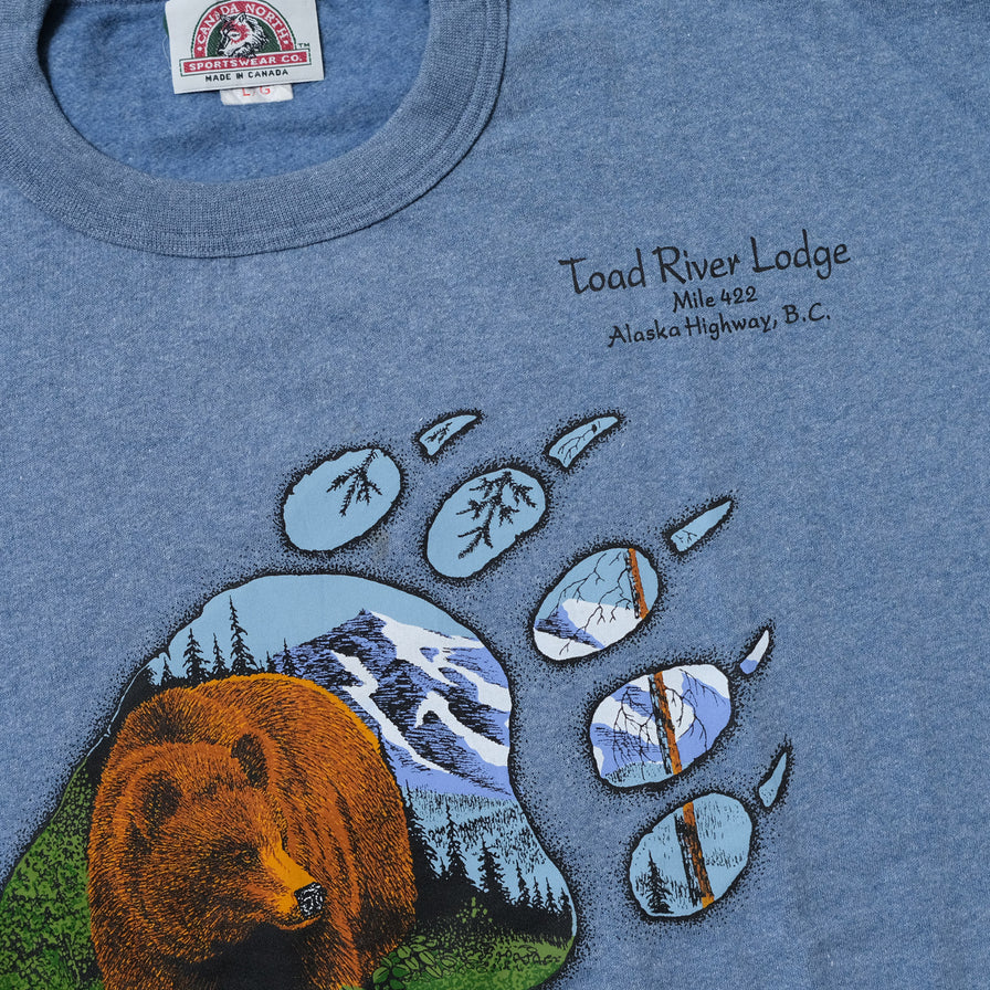 Vintage Bear Sweater Large