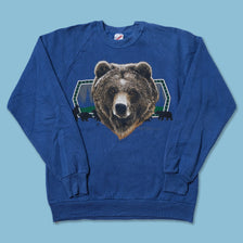 Vintage Grizzly Bear Sweater Medium / Large