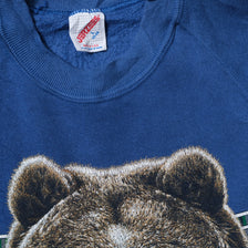 Vintage Grizzly Bear Sweater Medium / Large