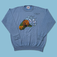 Vintage Bear Sweater Large