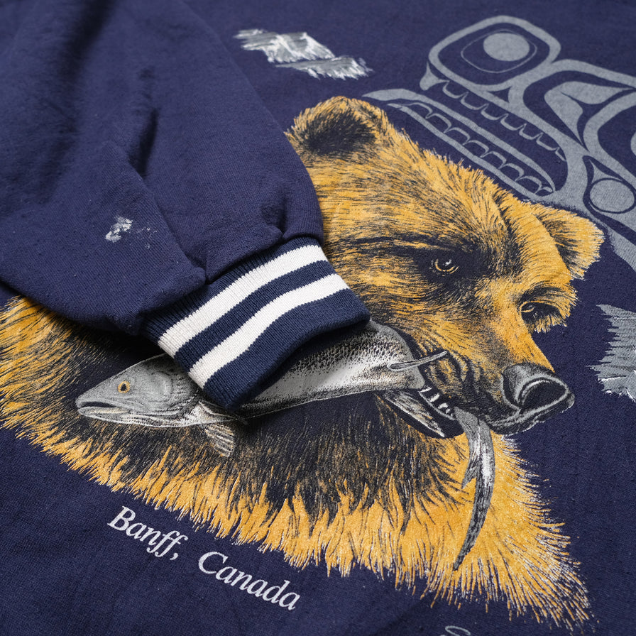 Vintage Banff Canada Sweater Large / XLarge