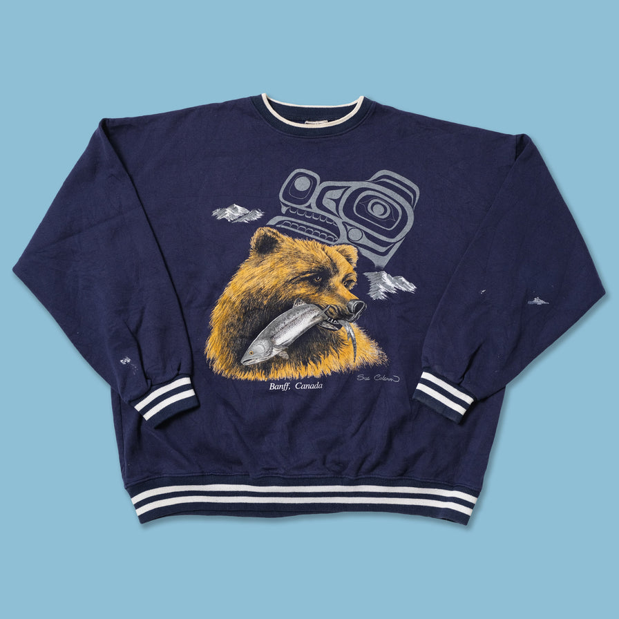 Vintage Banff Canada Sweater Large / XLarge