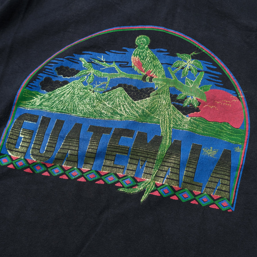 Vintage Guatemala T-Shirt Medium / Large