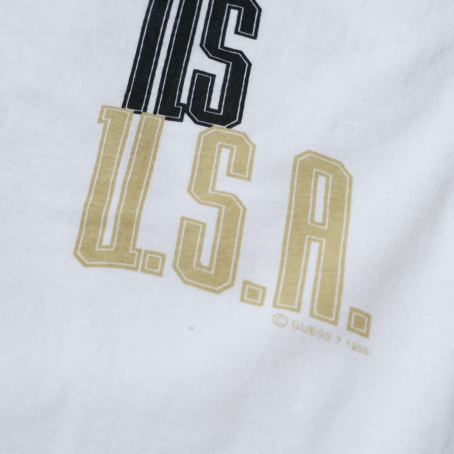 Vintage 1996 Guess T-Shirt Medium