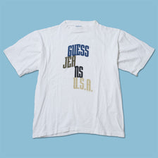 Vintage 1996 Guess T-Shirt Medium