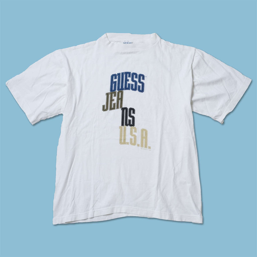 Vintage 1996 Guess T-Shirt Medium