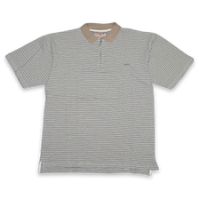 Vintage Guess Striped Zip Polo XLarge - Double Double Vintage