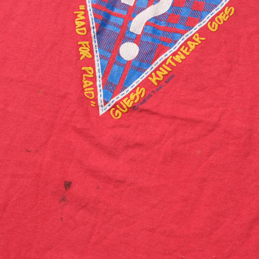 Vintage 1988 Guess T-Shirt Medium / Large