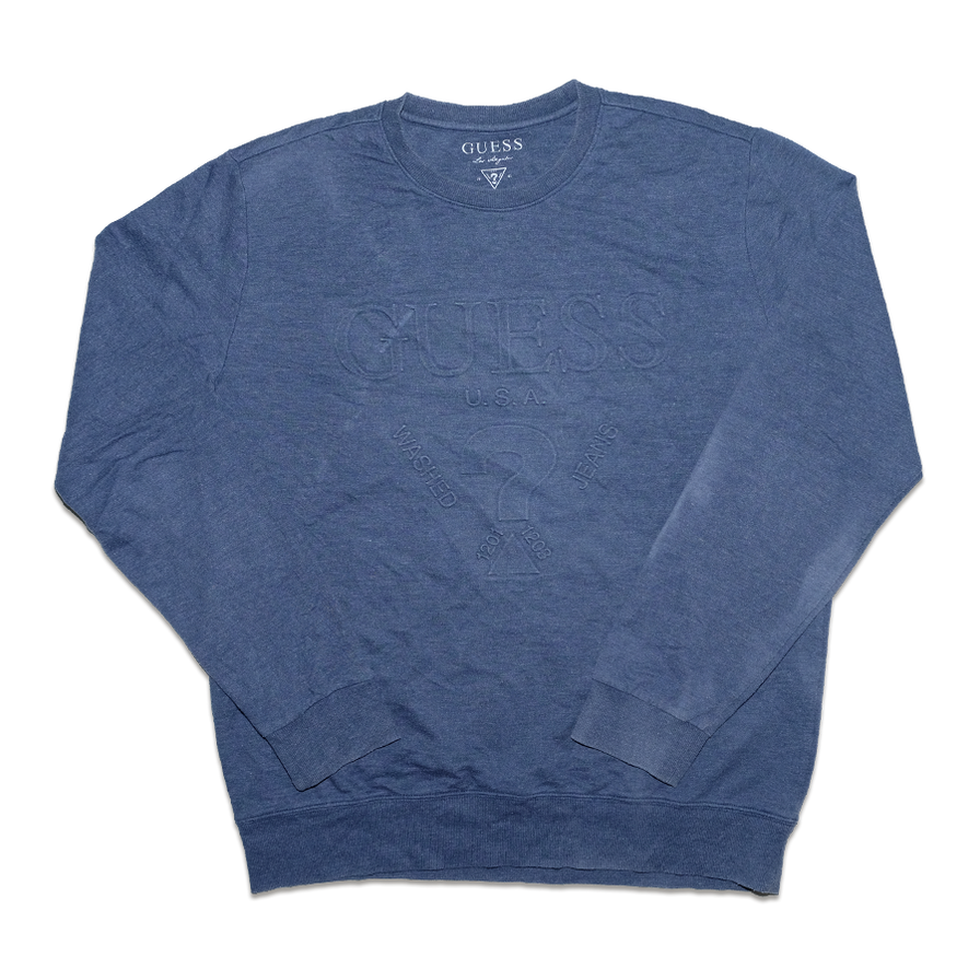 Guess Sweater Large / XLarge - Double Double Vintage