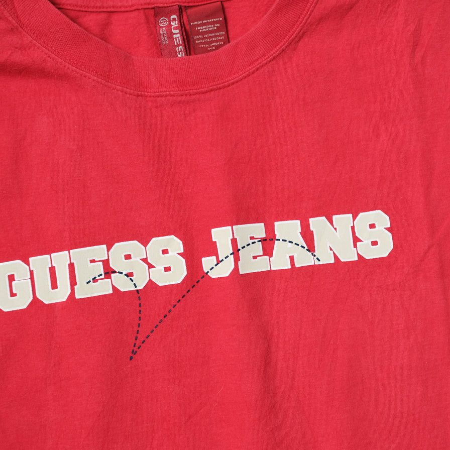 Vintage Guess Jeans T-Shirt XLarge