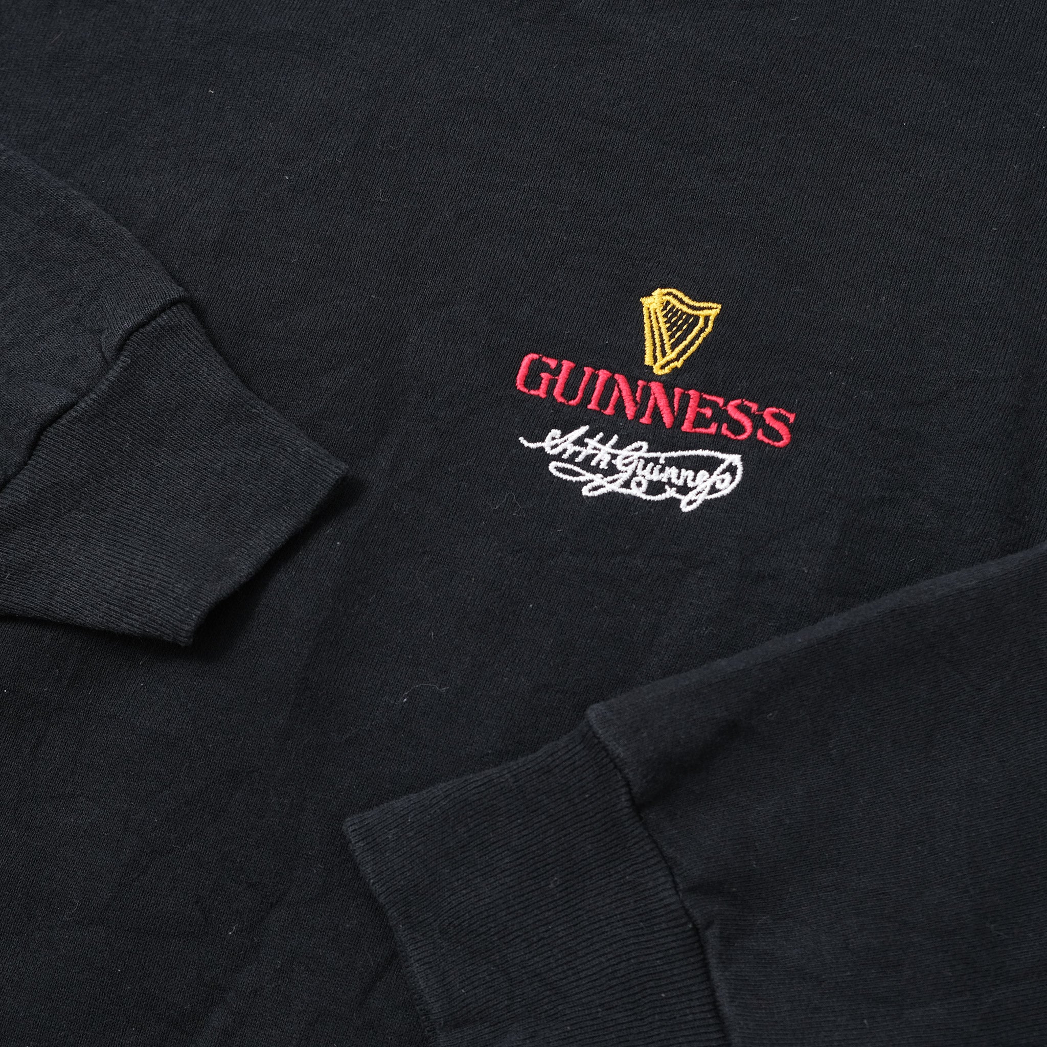 Vintage Guinness Sweater Large Double Double Vintage