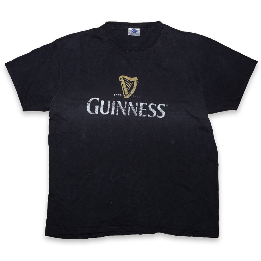 Vintage Guinness T-Shirt Large - Double Double Vintage