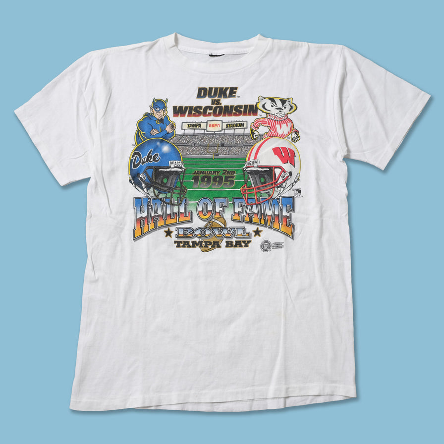 Vintage 1995 Hall Of Fame Bowl T-Shirt Large / XLarge