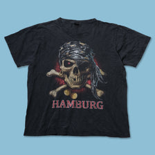 Vintage Hamburg T-Shirt XLarge