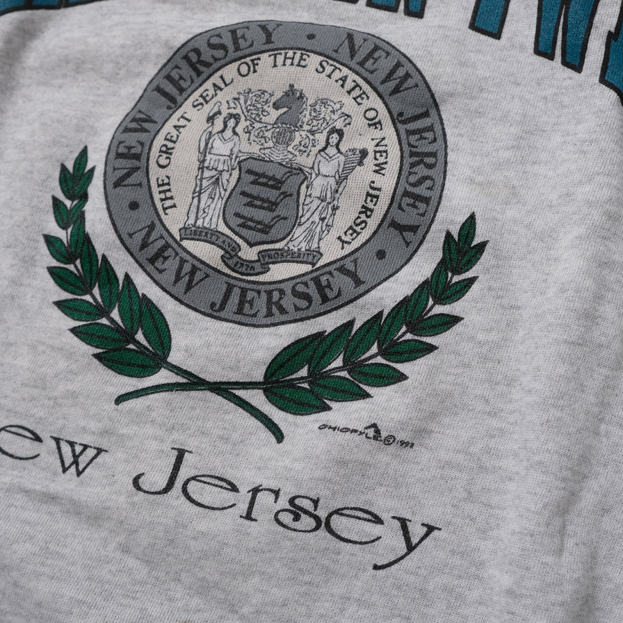 Vintage Hamilton New Jersey Sweater Large