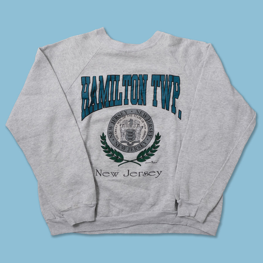Vintage Hamilton New Jersey Sweater Large