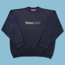 Vintage Hanes USA Sweater XLarge