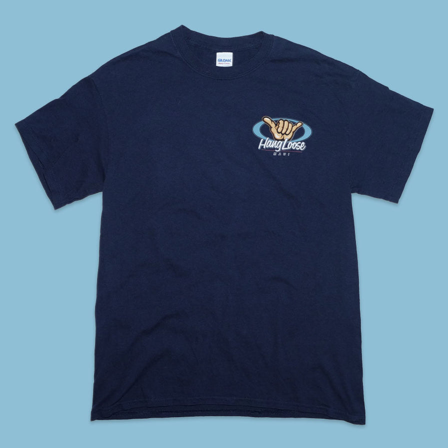 Vintage Hang Loose T-Shirt Medium - Double Double Vintage