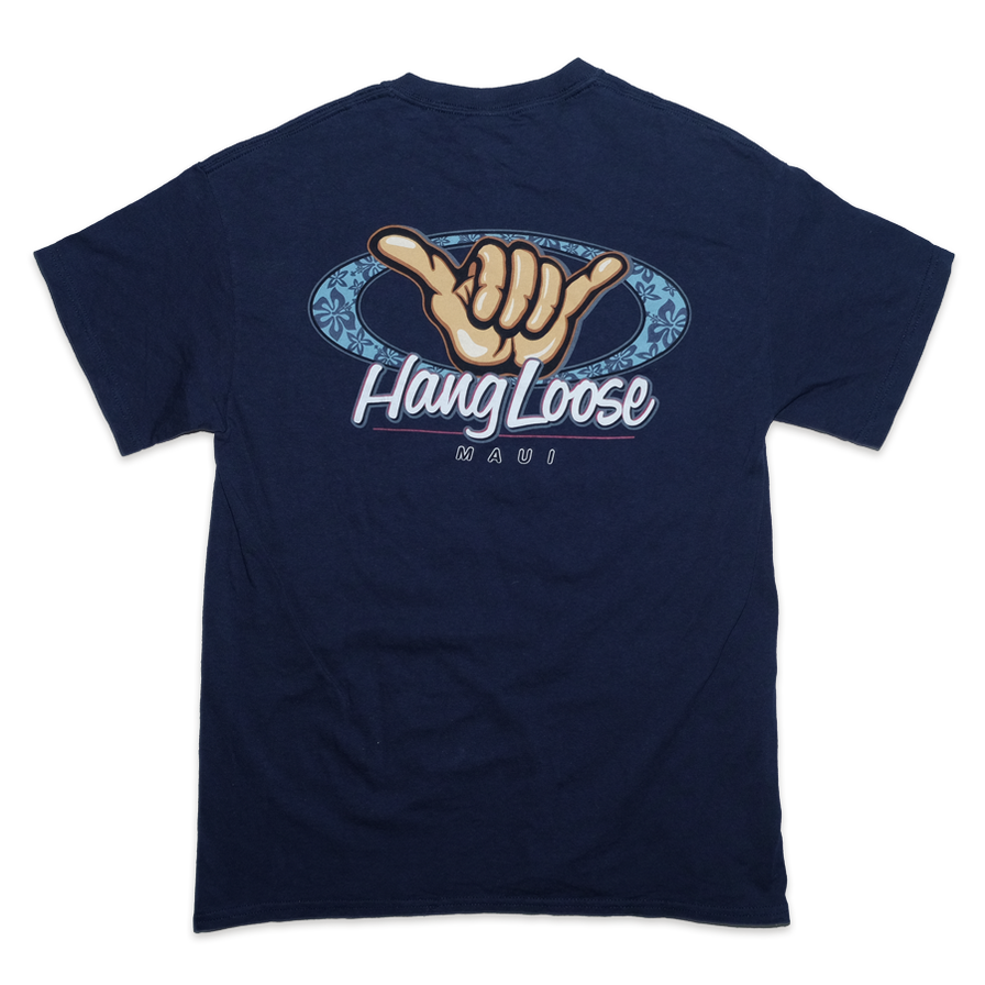 Vintage Hang Loose T-Shirt Medium - Double Double Vintage