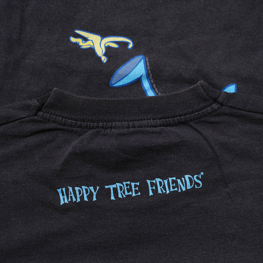 Vintage 2004 Lumpy Moose T-Shirt Large