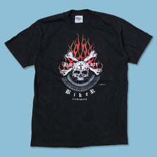 Vintage 1999 Hard Core Biker T-Shirt Medium